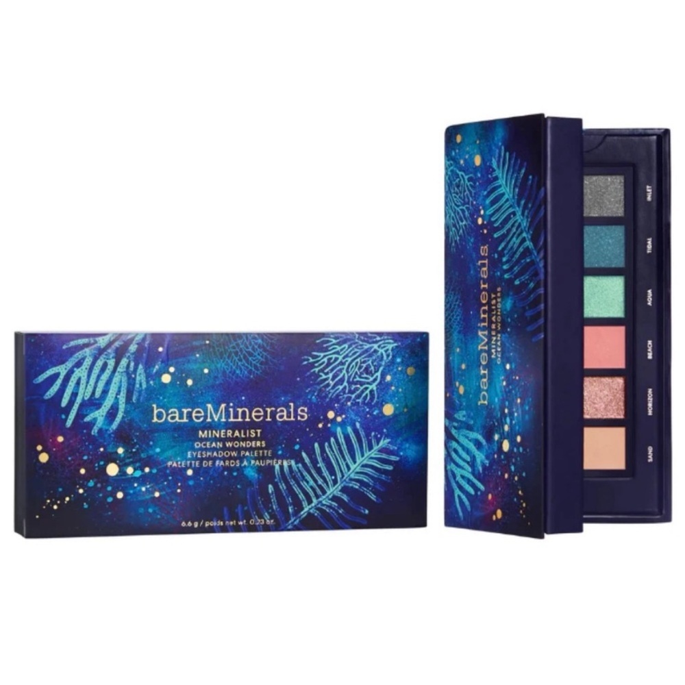 BareMinerals Mineralist Ocean Wonders Eyeshadow Palette
